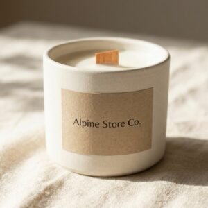 Mountain Pine Soy Candle