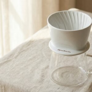 Ceramic Pour-Over Coffee Dripper