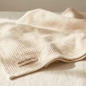 Organic Cotton Throw Blanket