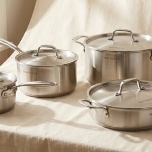 Stainless Steel Cookware Set