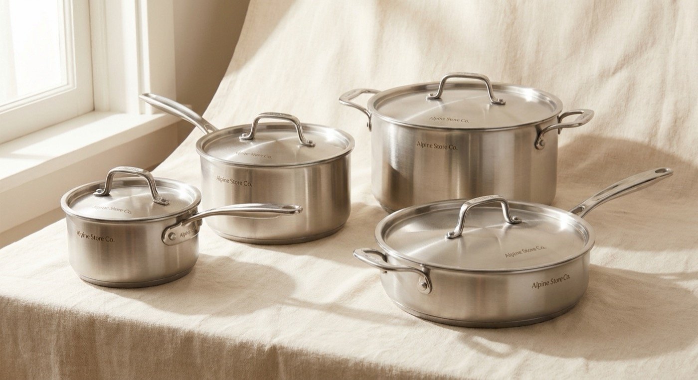 Stainless Steel Cookware Set