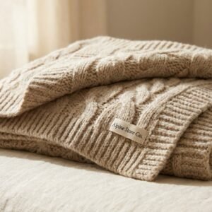 Merino Wool Throw